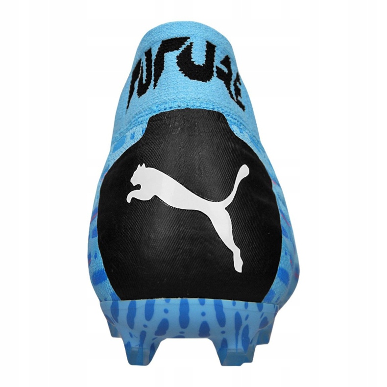 Puma Future 5.1 Netfit Fg / Ag Jr 105805-01 fotbollsskor blå blå 1