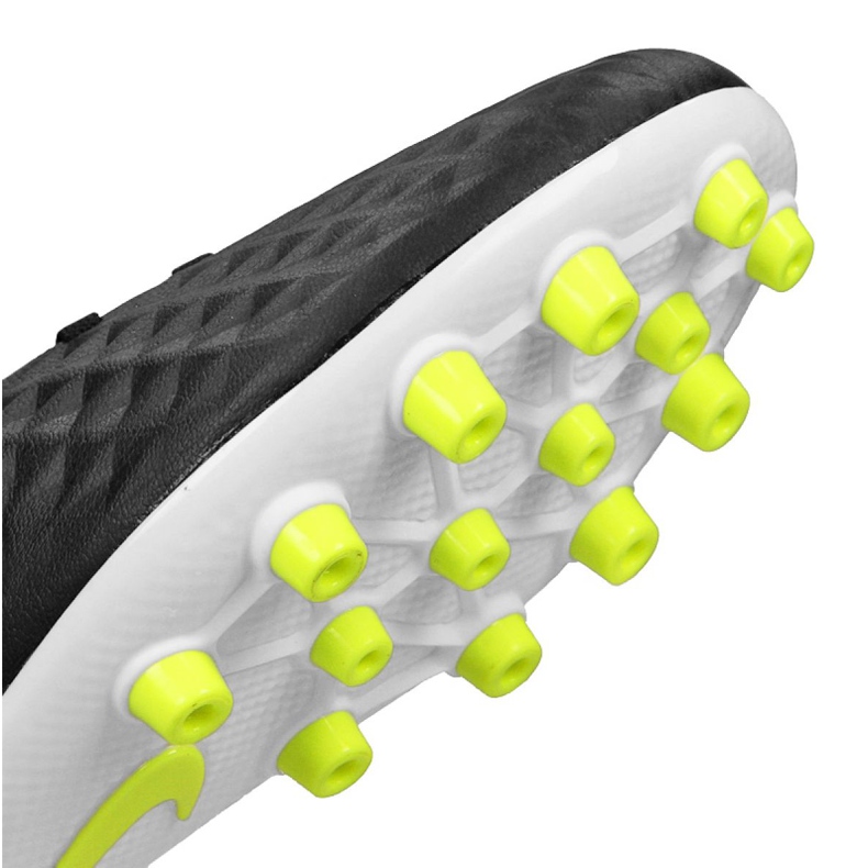 Nike Legend 8 Academy Ag M AT6012-007 sko grå svart 1