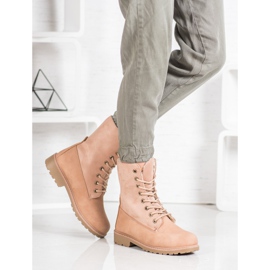 Super Me Snörskor rosa 1