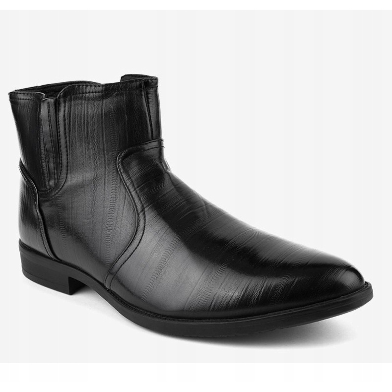 Svarta isolerade skor HL1005-2 1