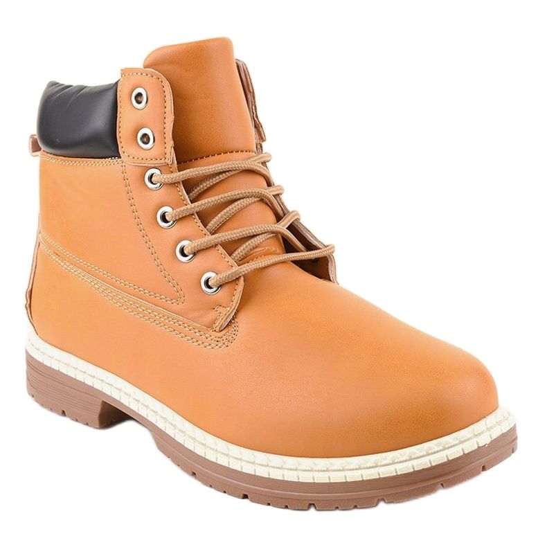 Brunisolerade snöskor C-9U5-8 1