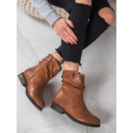 Super Me Varma cowboystövlar brun 2