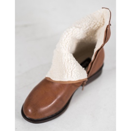 Super Me Varma cowboystövlar brun 1