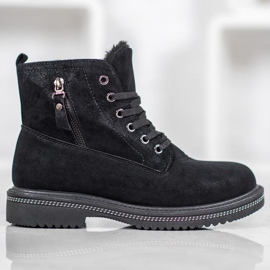 SHELOVET Fångare med glitter svart 2