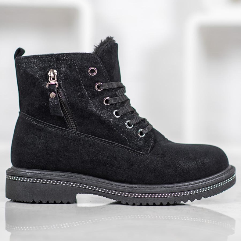 SHELOVET Fångare med glitter svart 2