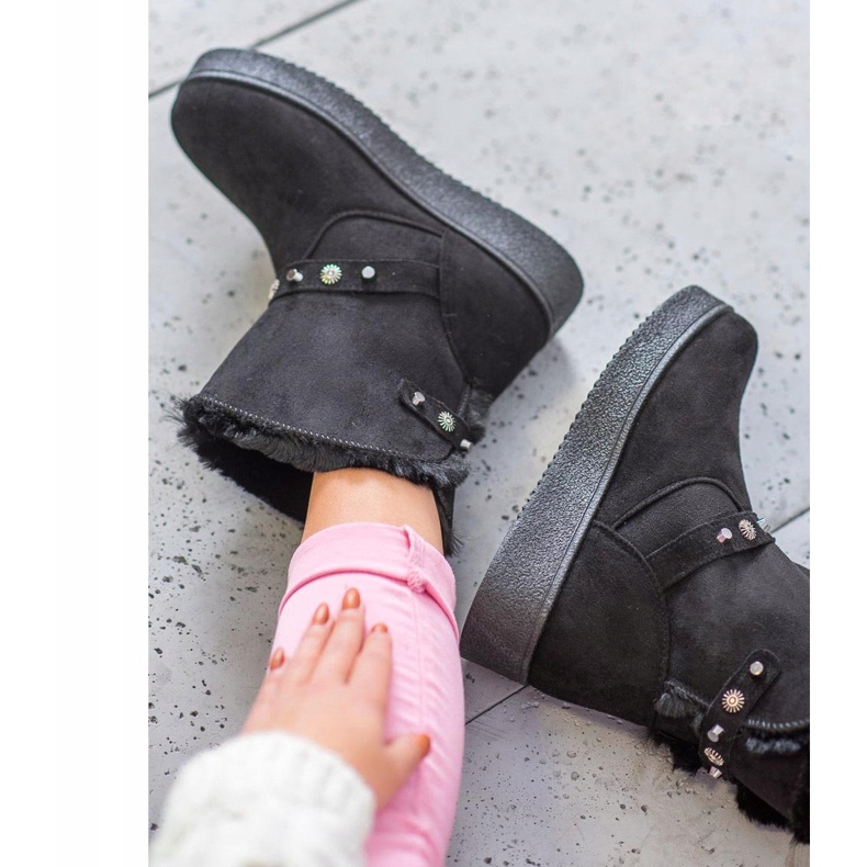 SHELOVET Mukluki With Jets svart 1