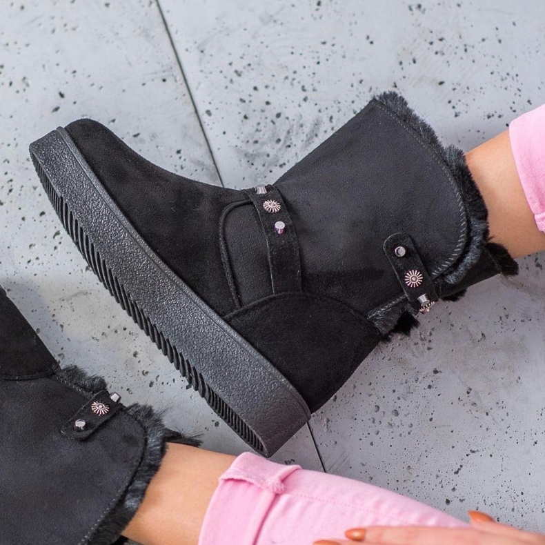 SHELOVET Mukluki With Jets svart 2