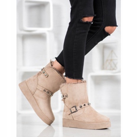 SHELOVET Mukluki With Jets brun 2