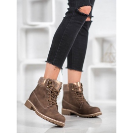 SDS Brown Trappers brun 1