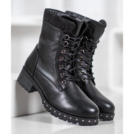 J. Star High Trappers Med Jets svart 2