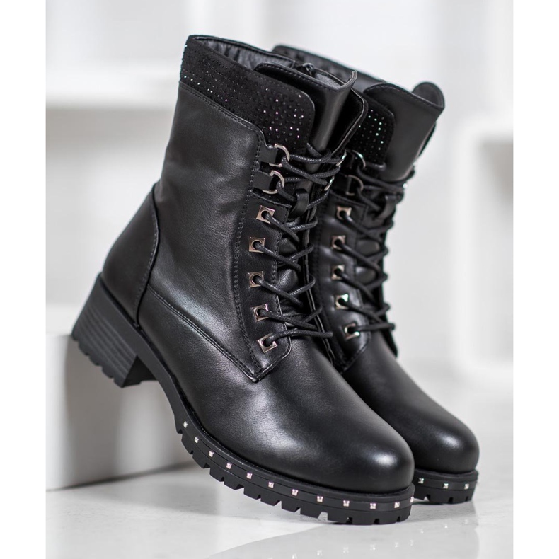 J. Star High Trappers Med Jets svart 2