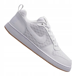 Nike Court Borough Low Se M 916760-101 sko vit 1