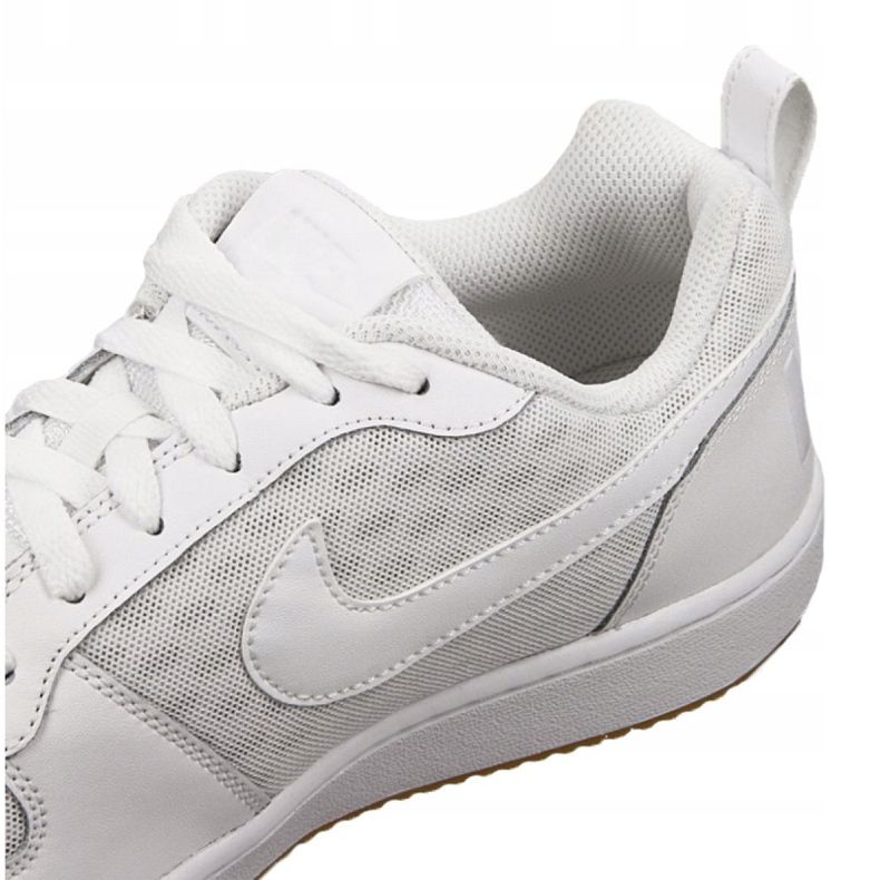 Nike Court Borough Low Se M 916760-101 sko vit 2
