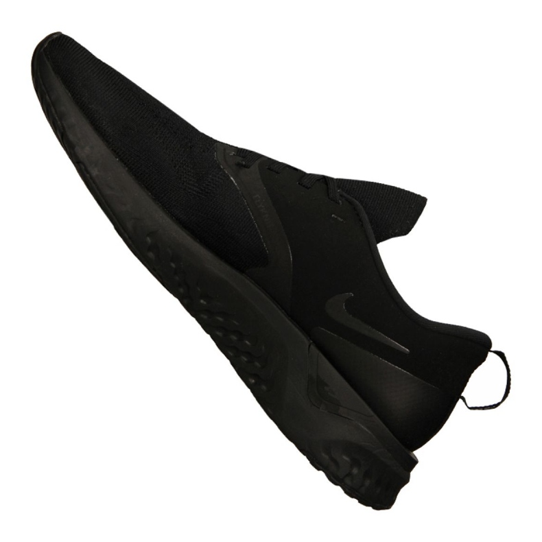 Nike Odyssey React 2 Flyknit M AH1015-003 sko svart 1