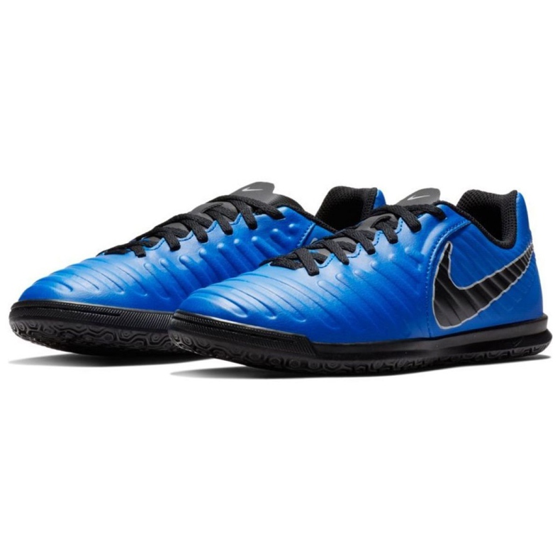 Nike Tiempo Legend 7 Club Ic Jr AH7260 400 fotbollsskor marinblå blå 2