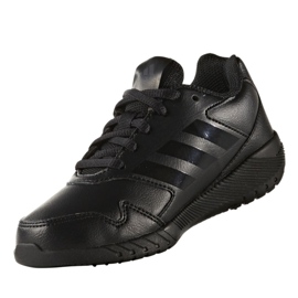 Adidas Alta Run K Jr BA7897 träningsskor svart 2