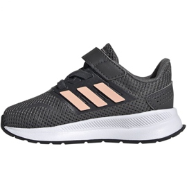 Adidas Runfalcon I Jr EG2224 skor grå 2