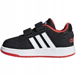 Adidas Hoops 2.0 Cmf I Jr B75965 svart 2