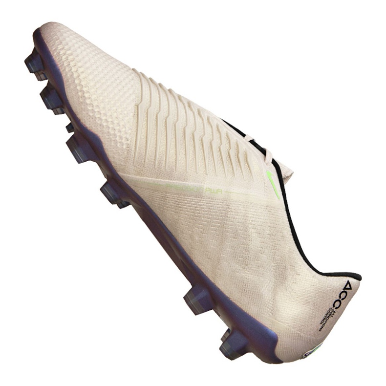 Nike Phantom Vnm Elite Fg M AO7540-005 fotbollsskor vit beige 1