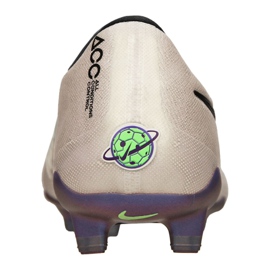 Nike Phantom Vnm Elite Fg M AO7540-005 fotbollsskor vit beige 2