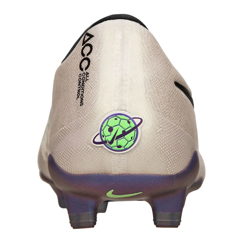 Nike Phantom Vnm Elite Fg M AO7540-005 fotbollsskor vit beige 2