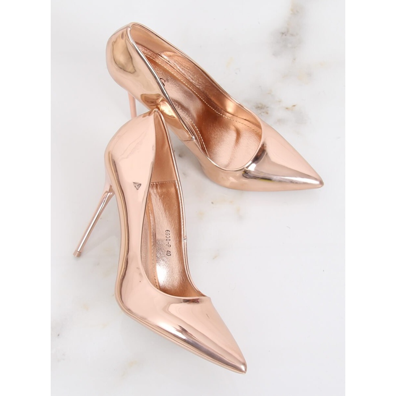 Champagne metalliska stift 6930-P Champigne rosa 1