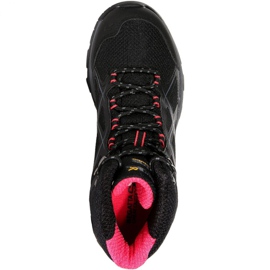 Regatta Wms Kota Mid W RWF490 7HQ Skor svart rosa 1