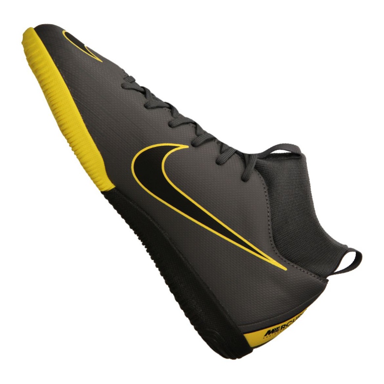 Inomhusskor Nike Mercurial SuperflyX 6 Academy Gs Ic Jr AH7343-070 mångfärgad grå 1