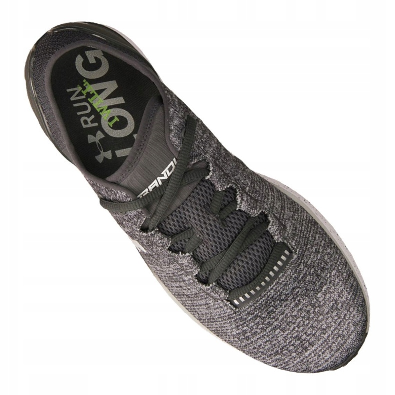 Biogenix Under Armour Charged Bandit 3 Gry M 1295725-002 skor grå 1