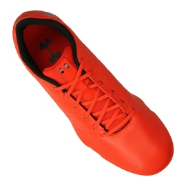 Inomhusskor Under Armour Magnetico Select Ic M 3000117-600 orange röd 1