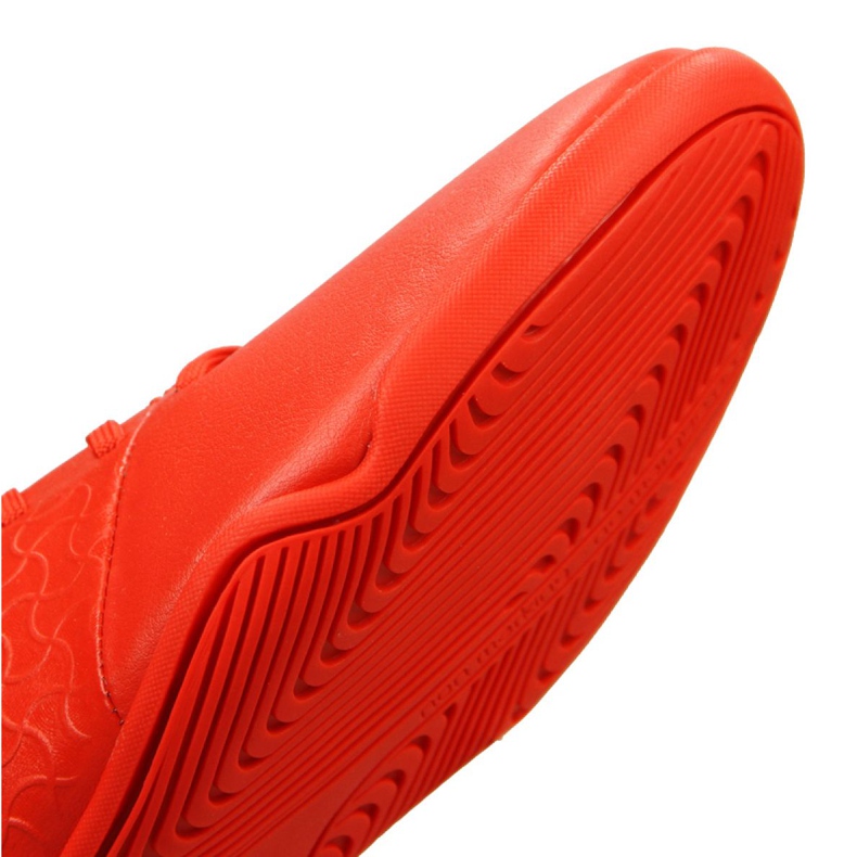 Inomhusskor Under Armour Magnetico Select Ic M 3000117-600 orange röd 2