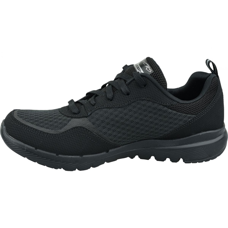 Skechers Flex Appeal 3.0 W 13069-BBK Skor svart 1