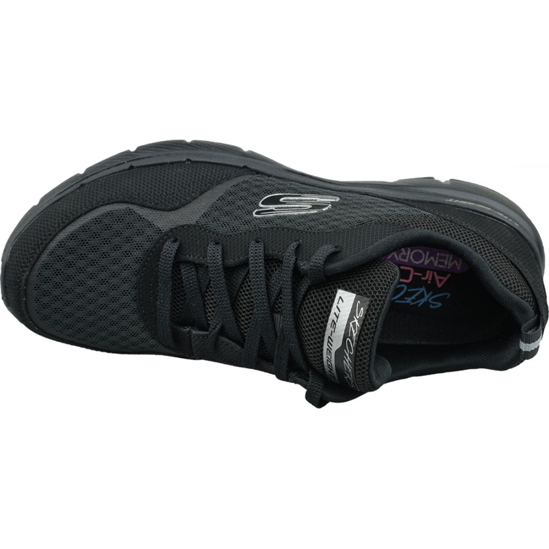 Skechers Flex Appeal 3.0 W 13069-BBK Skor svart 2