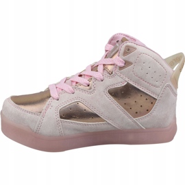Skechers E-Pro Ii Lavish Lights Jr 20061L-LTPK Skor rosa 1