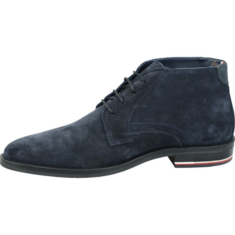 Tommy Hilfiger Signature Hilfiger M FM0FM02422 403 marinblå 1