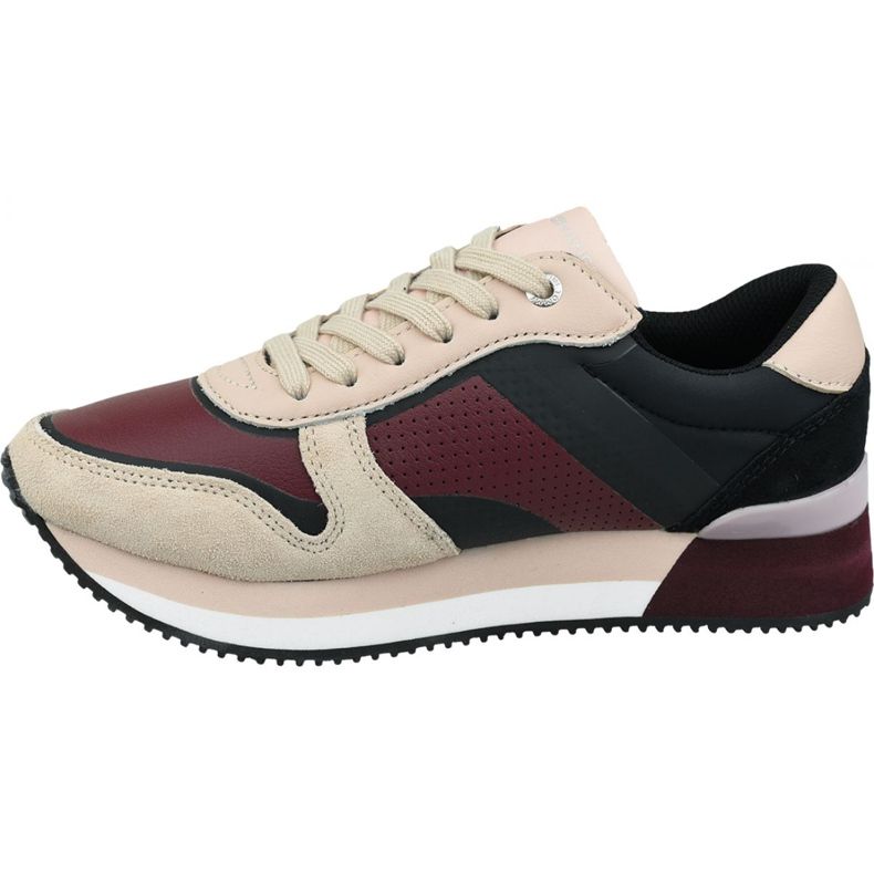 Tommy Hilfiger Active City Sneaker W FW0FW04304 674 skor röd mångfärgad 1