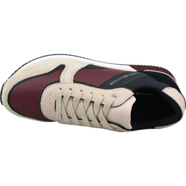 Tommy Hilfiger Active City Sneaker W FW0FW04304 674 skor röd mångfärgad 2