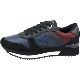 Tommy Hilfiger Active City Sneaker W FW0FW04304 990 skor marinblå 1