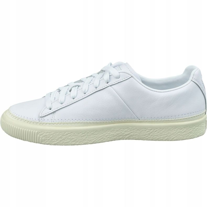 Puma Basket Stitched M 368387 01 vit 1