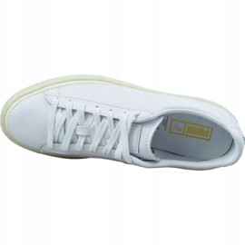 Puma Basket Stitched M 368387 01 vit 2