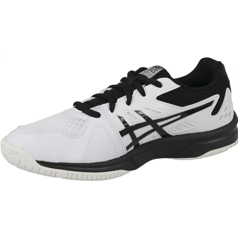 Asics Upcourt 3 M 1071A019-100 vit svart 1