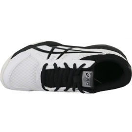 Asics Upcourt 3 M 1071A019-100 vit svart 2