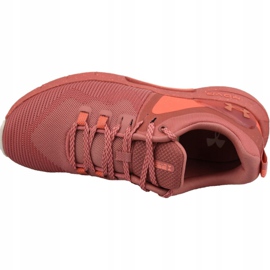 Under Armour W Hovr Rise W 3022208-602 röd 2