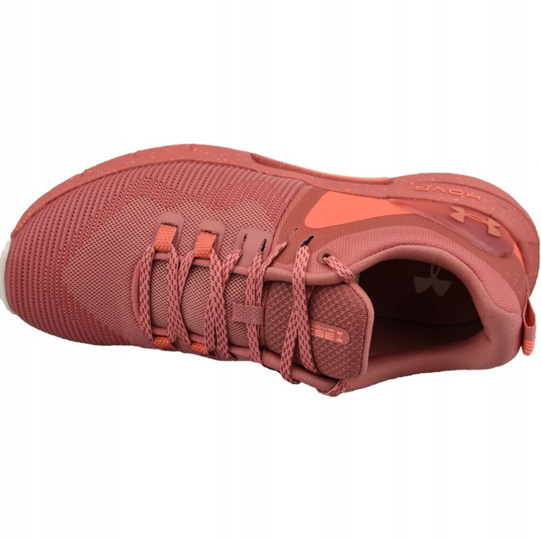 Under Armour W Hovr Rise W 3022208-602 röd 2