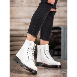 SHELOVET Vita arbetare med ekoläder 2