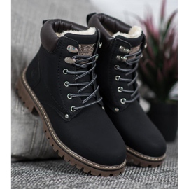 Mckeylor Svarta fällare med päls 1