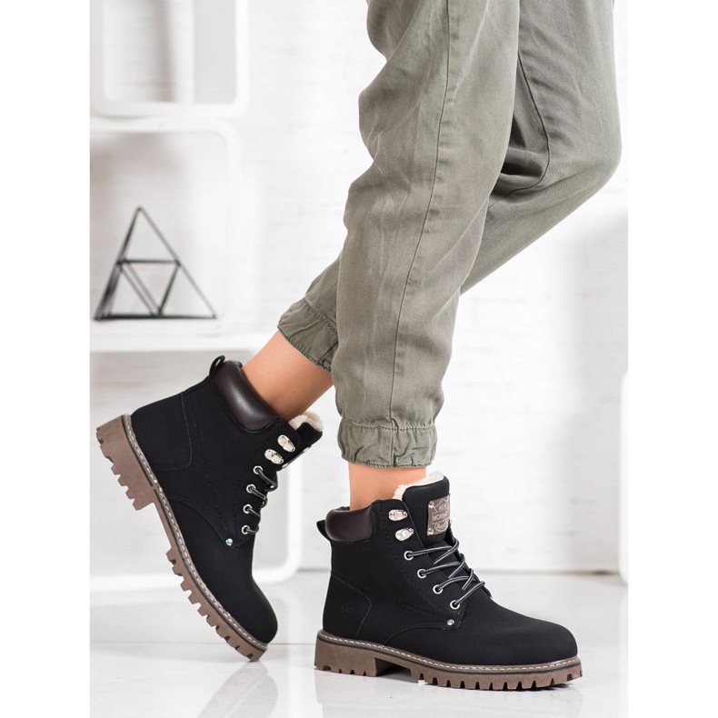 Mckeylor Svarta fällare med päls 2