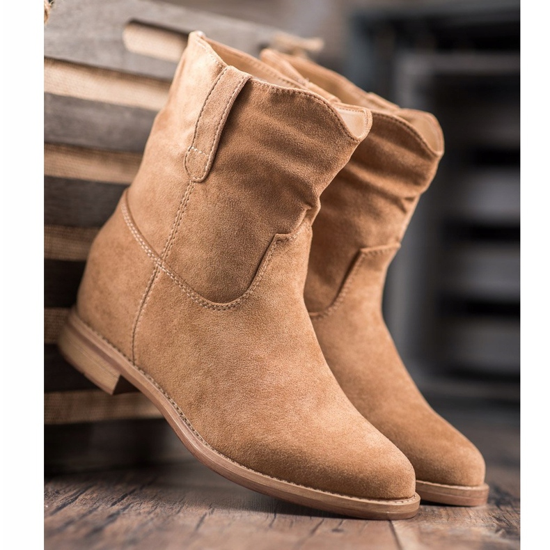 Seastar Trendiga cowboystövlar brun 1