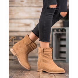 Seastar Trendiga cowboystövlar brun 2