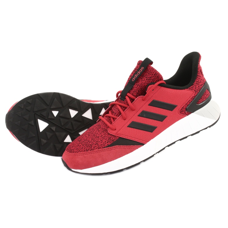 Adidas Questarstrike M G25772 skor svart röd 5
